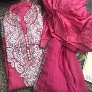 Indian patiala shalwar kameez